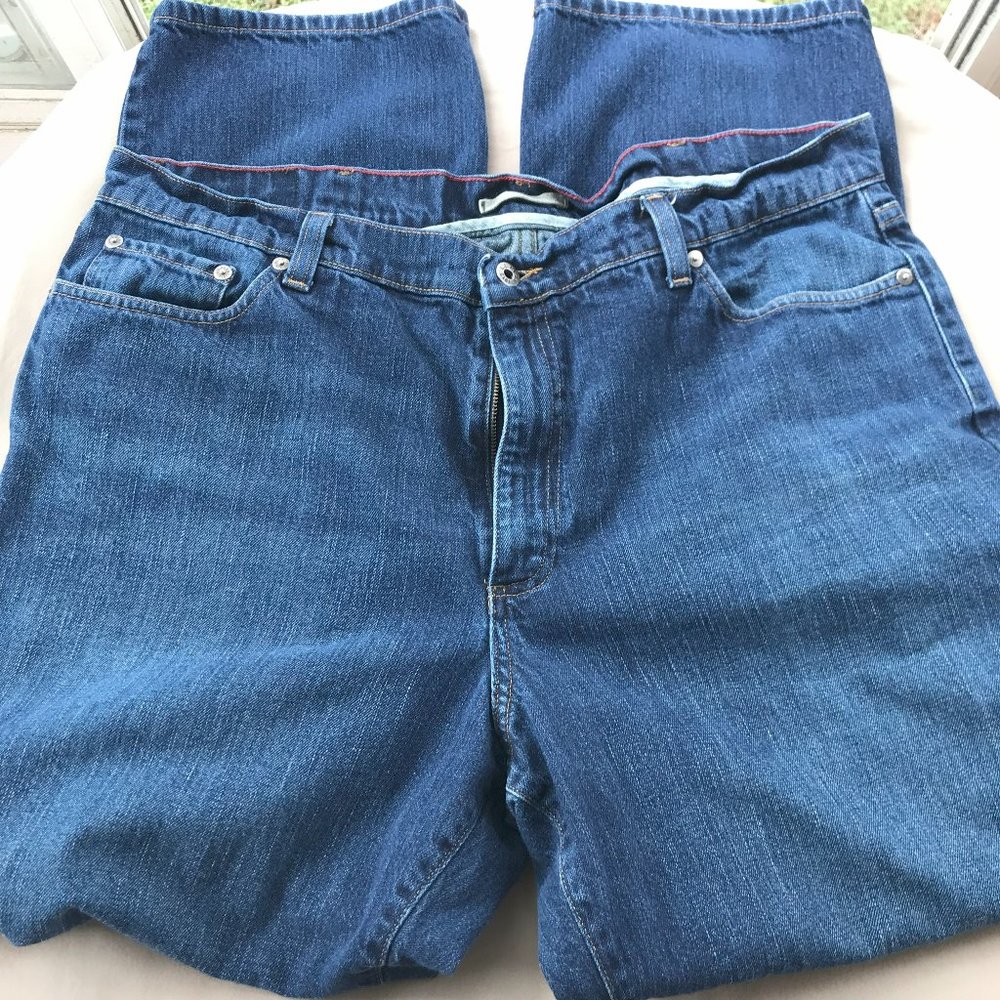 L.L. bean natural fit jeans mens 40x32